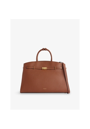 Womens Demellier The Hudson Leather Tote Bag