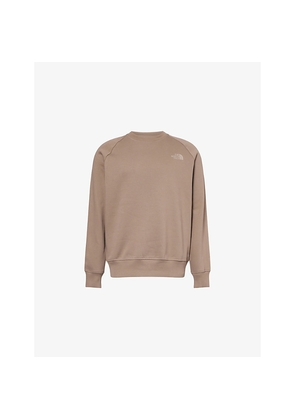 Mens The North Face Nse Graphic-Print Raglan-Sleeve Cotton-Jersey Sweatshirt