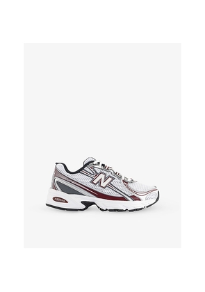 Mens New Balance 740 V2 Mesh Low-Top Trainers