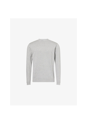Mens Arne Crewneck Long-Sleeve Knitted Jumper