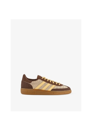 Womens Adidas Handball Spezial Suede Low-Top Trainers