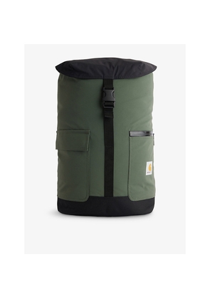 Mens Carhartt WIP Bowden Logo-Patch Woven Backpack