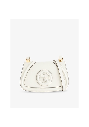 Womens Gucci Blondie Small Leather Shoulder Bag