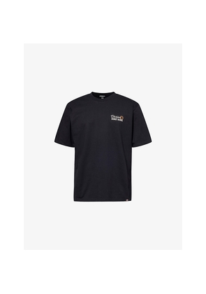 Mens Dickies Donut House Logo-Print Cotton-Jersey T-Shirt