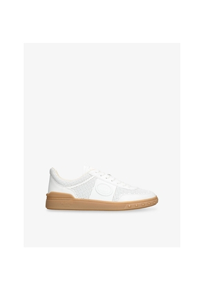 Mens Valentino Garavani Upvillage Leather Low-Top Trainers