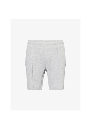 Mens Arne Everyday Luxe Seamed Cotton-Blend Sweat Shorts