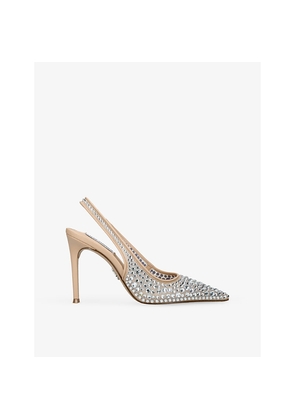 Womens Steve Madden Reyes-R Rhinestone-Embellished Courts