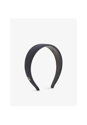 Womens Gucci Gg Woven Hair Band