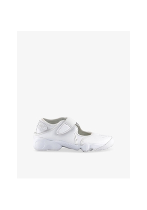 Womens Nike Air Rift Leather Low-Top Trainers