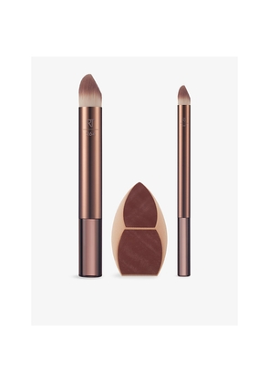 Real Techniques Makeupsaver Sponge + Brush Trio Set