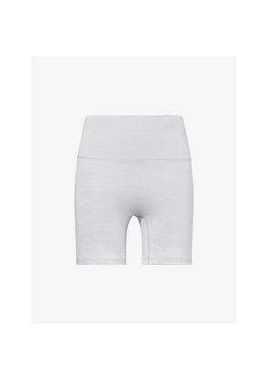 Womens Adanola Brushed Crop Stretch-Jersey Shorts