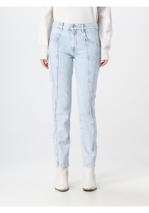 Jeans ISABEL MARANT Woman color Blue
