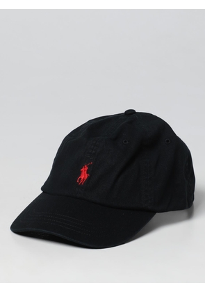 Hat POLO RALPH LAUREN Men color Black