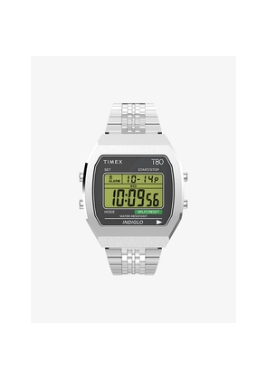 Mens Timex Tw2V74200 T80 Stainless-Steel Bracelet Watch