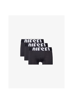 Mens Diesel Damien Pack-Of-Three Stretch-Jersey Boxer Shorts