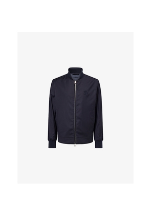 Mens Dunhill Athluxury Packable Wool Bomber Jacket