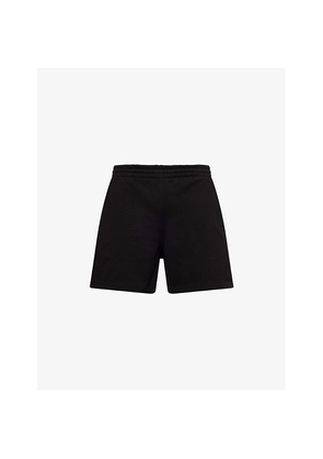 Mens Represent Initial Logo-Print Cotton Sweat Shorts