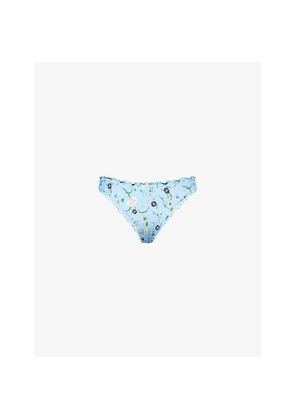 Womens Seafolly Modern Romance Hipster Bikini Bottoms
