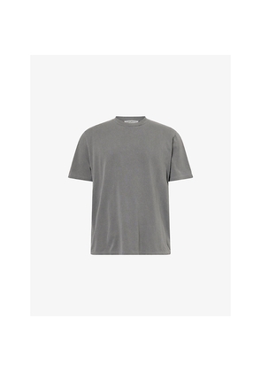 Mens Our Legacy Boxy Short-Sleeve Cotton-Jersey T-Shirt