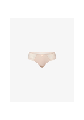 Womens Chantelle Romance Stretch-Lace High-Cut Briefs