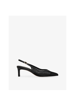 Womens Reiss Sirena Mesh Slingback Courts