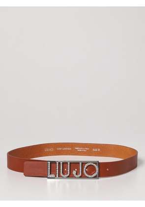 Belt LIU JO Woman color Leather