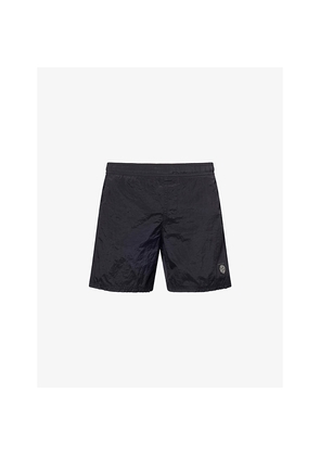 Mens Stone Island Nylon Metal Relaxed-Fit Shell Shorts