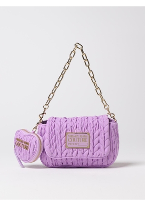 Versace Jeans Couture bag in quilted fabric