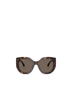 Womens Chanel Ch5550 Butterfly-Frame Acetate Sunglasses