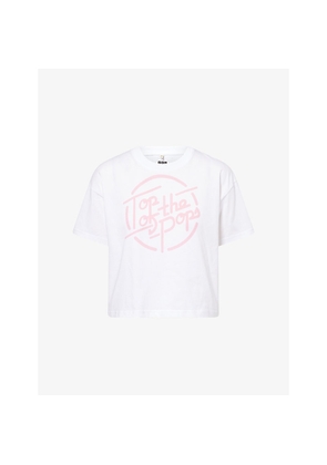 Mens The Bbc Top Of The Pops Crop Cotton-Jersey T-Shirt