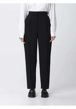 Pants MOSCHINO COUTURE Woman color Black