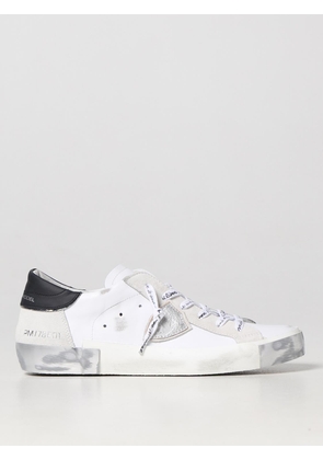 Sneakers PHILIPPE MODEL Woman color Silver