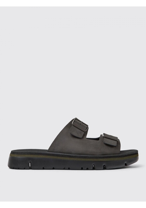 Oruga Camper sandals in leather