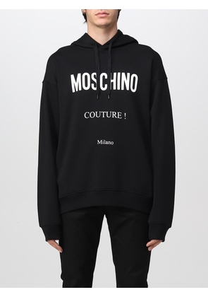 Sweatshirt MOSCHINO COUTURE Men color Black