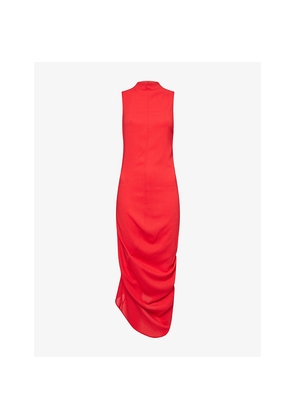 Womens Jacquemus The J Sleeveless Stretch-Woven Maxi Dress