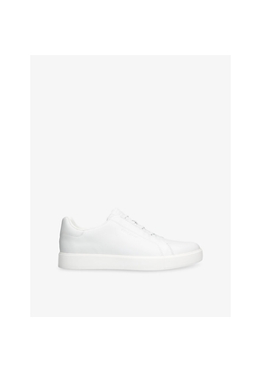 Mens Cole Haan Grandprø Luxe Leather Low-Top Trainers
