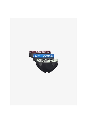 Mens Nike Essential Micro Pack Of Three Jersey Hip Briefs