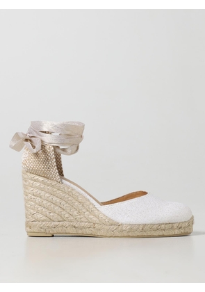 Espadrille CASTAÑER Woman color White