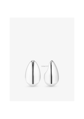 Womens Sif Jakobs Goccia Grande Sterling-Silver Earrings