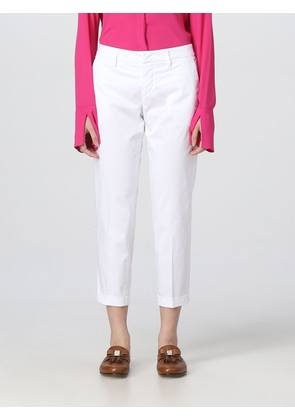 Pants FAY Woman color White
