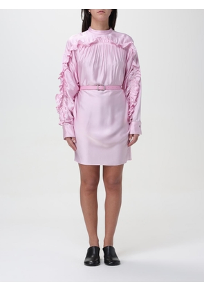 Dress JIL SANDER Woman color Pink