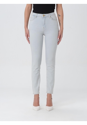 Jeans PINKO Woman color Stone Washed