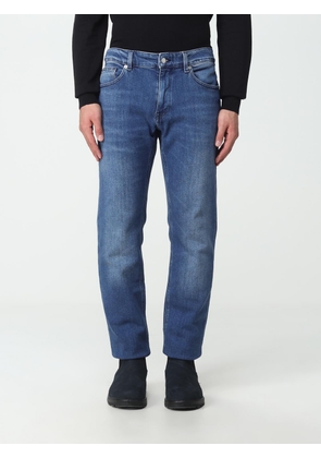 Jeans BOSS Men color Denim