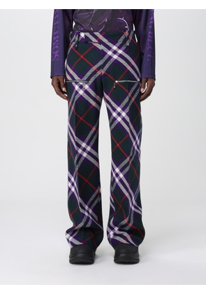 Pants BURBERRY Men color Multicolor