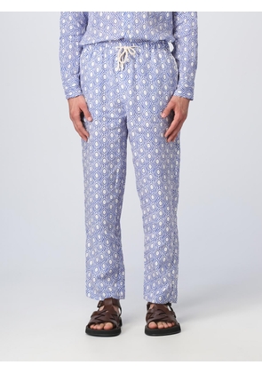 Pants PENINSULA Men color Gnawed Blue