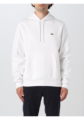 Sweatshirt LACOSTE Men color White