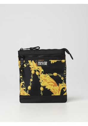 Versace Jeans Couture bag in nylon with Baroque print
