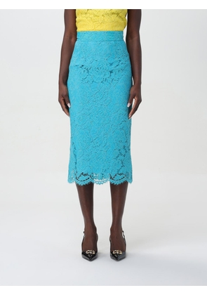 Skirt DOLCE & GABBANA Woman color Blue