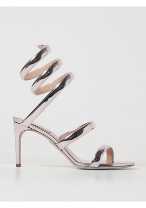 Heeled Sandal RENE CAOVILLA Woman color Pink