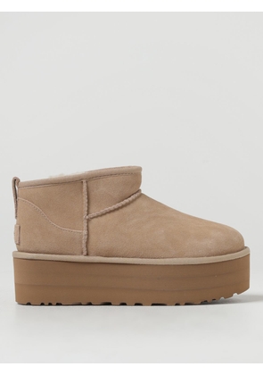 Boots UGG Woman color Beige